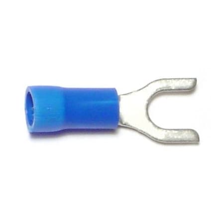 Midwest Fastener Fork Terminal, 14 AWG, Plastic Insulated, 15 PK 69987